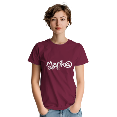 4- Marika genial - Franela