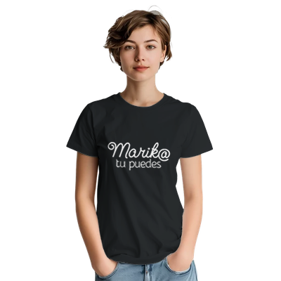 12- Marika tu puedes - Franela