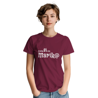 11- Marika este si es - Franela