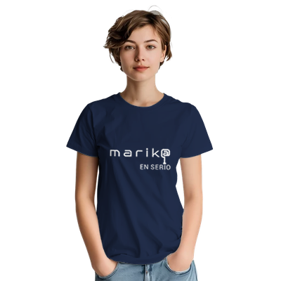 9- Marika en serio - Franela