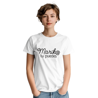 12- Marika tu puedes - Franela
