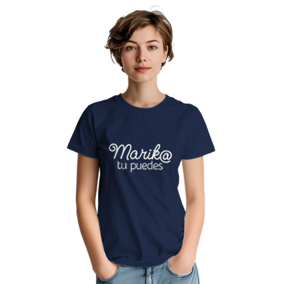 12- Marika tu puedes - Franela