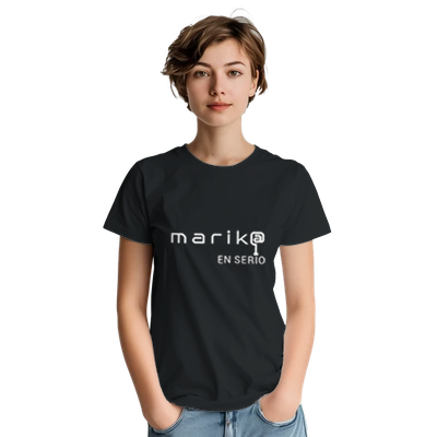 9- Marika en serio - Franela