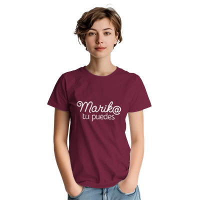 12- Marika tu puedes - Franela