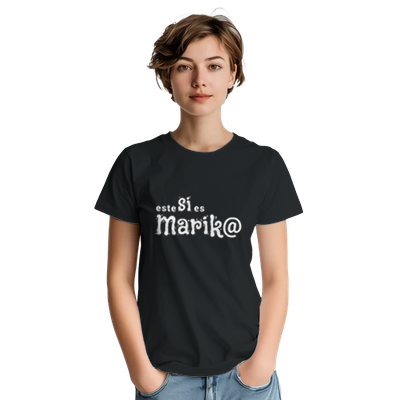 11- Marika este si es - Franela