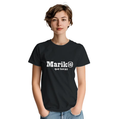 5- Marika que bolas - franela